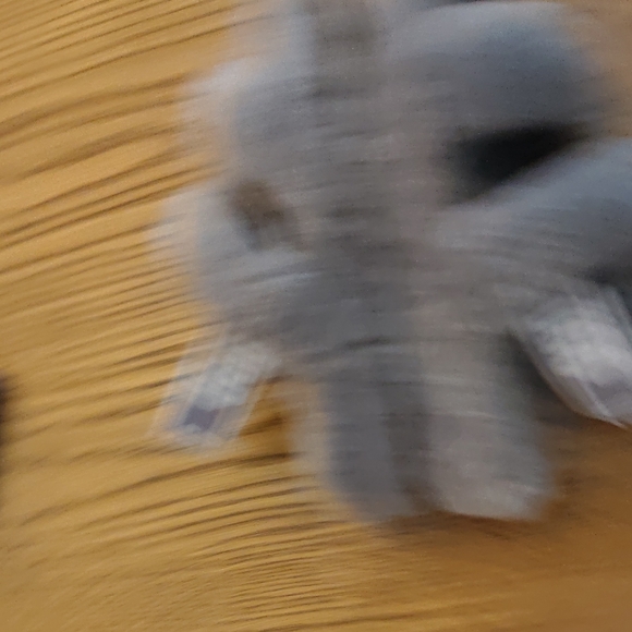 UGG Fluffy Gray Women's Slippers - Picture 7 of 8